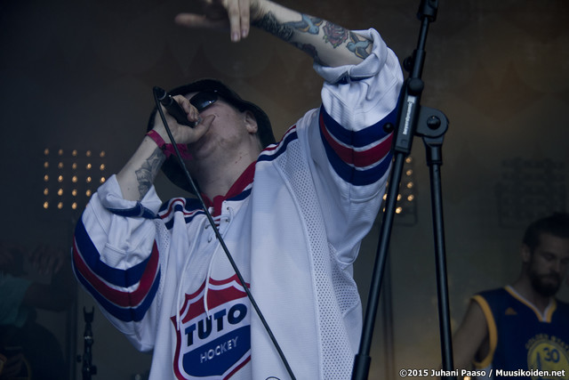 Ruisrock 2015 | Tippa-T